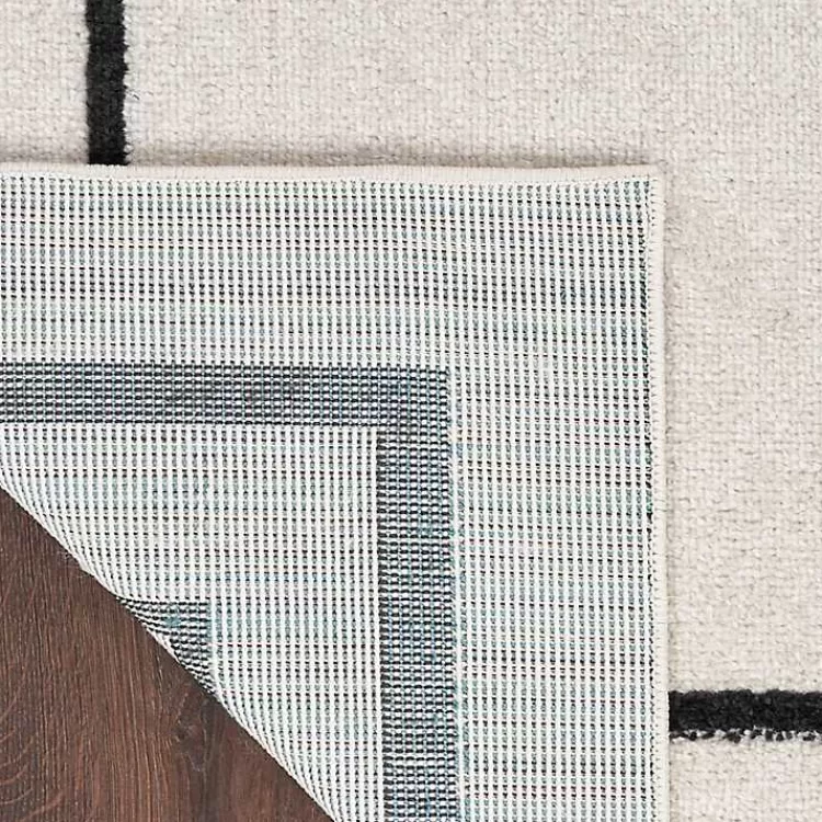 Bordered Indoor/Outdoor Area Rug, 8x10>Kirklands Home Best Sale