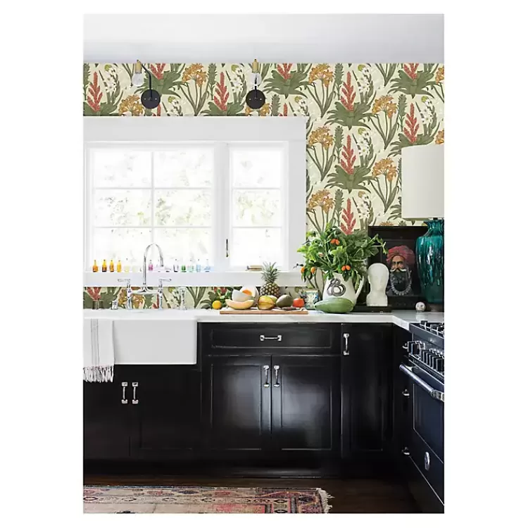 ivory_botanical_villa_peel__stick_wallpaper_2.webp Botanical Villa Peel & Stick Wallpaper>Kirklands Home Outlet
