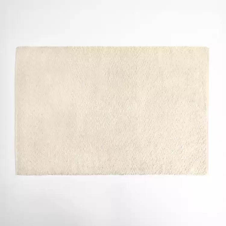 Boucle Handwoven Scatter Rug>Kirklands Home Cheap