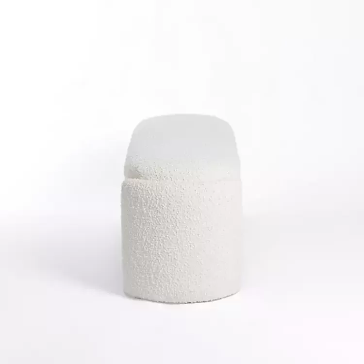 ivory_boucle_storage_bench_2.webp Boucle Storage Bench>Kirklands Home Best Sale