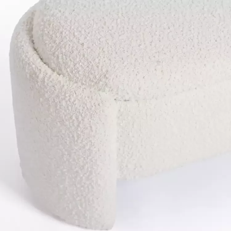 ivory_boucle_storage_bench_4.webp Boucle Storage Bench>Kirklands Home Best Sale