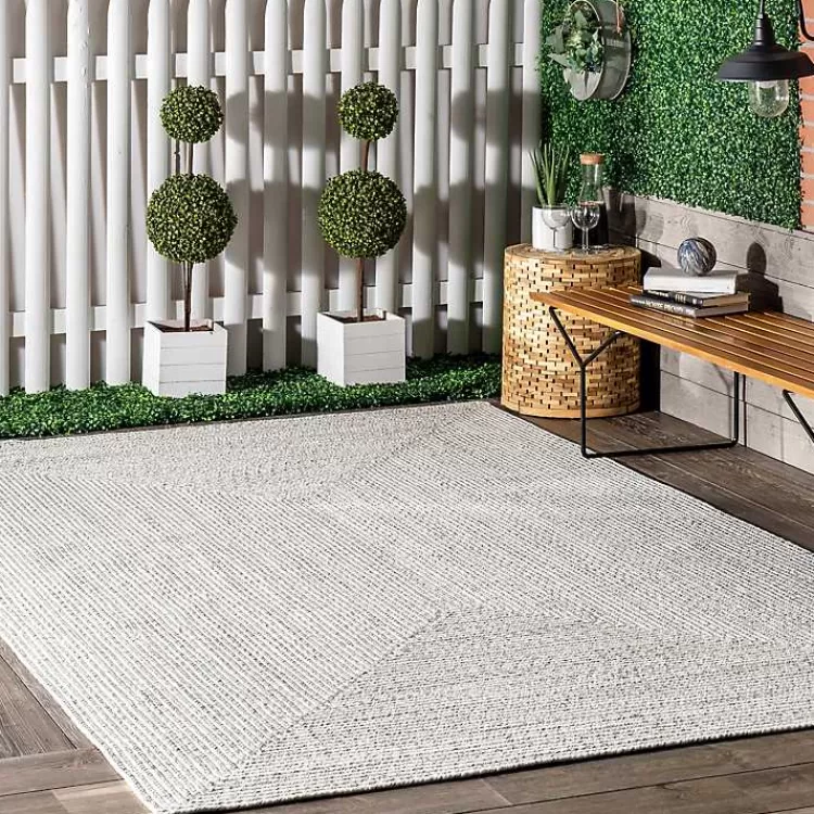Braided Lefebvre Area Rug, 12x15>Kirklands Home New