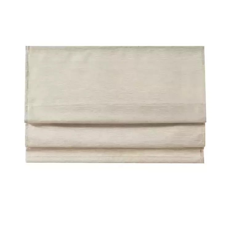 Faux Silk Room Darkening Roman Shade, 35 in.>Kirklands Home Cheap
