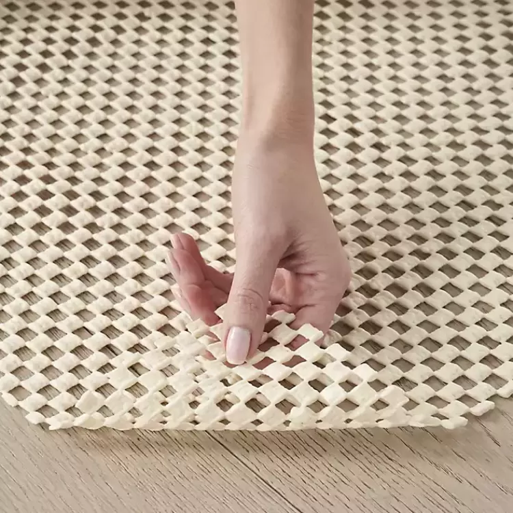 ivory_gridlock_nonslip_rug_pad_x_3-3.webp Gridlock Non-Slip Rug Pad, 9x12>Kirklands Home Best Sale