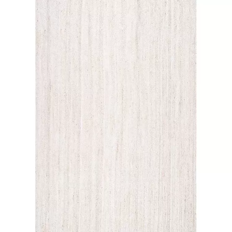 Hand Woven Rigo Jute Area Rug, 9x12>Kirklands Home Store