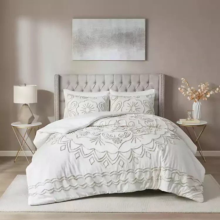 Medallion Full/Queen 3-pc. Comforter Set>Kirklands Home Cheap
