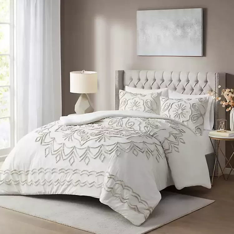 Medallion Full/Queen 3-pc. Comforter Set>Kirklands Home Cheap
