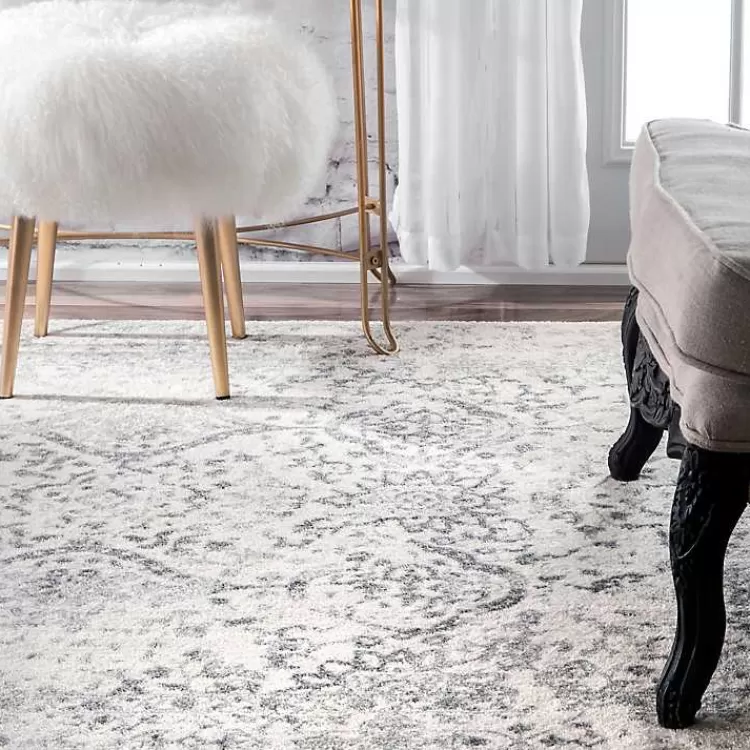 Ivory Odell Vintage Accent Rug>Kirklands Home Online