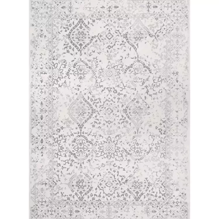 Ivory Odell Vintage Area Rug, 5x7>Kirklands Home Hot