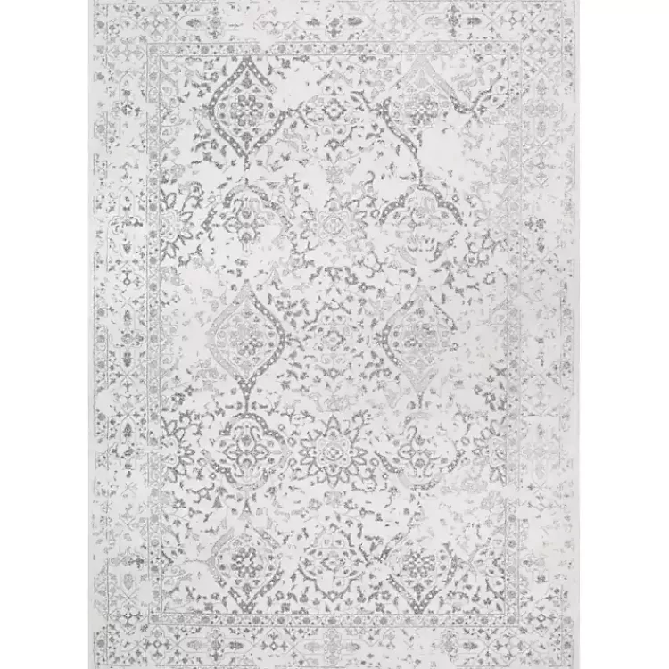 Ivory Odell Vintage Area Rug, 4x6>Kirklands Home Discount