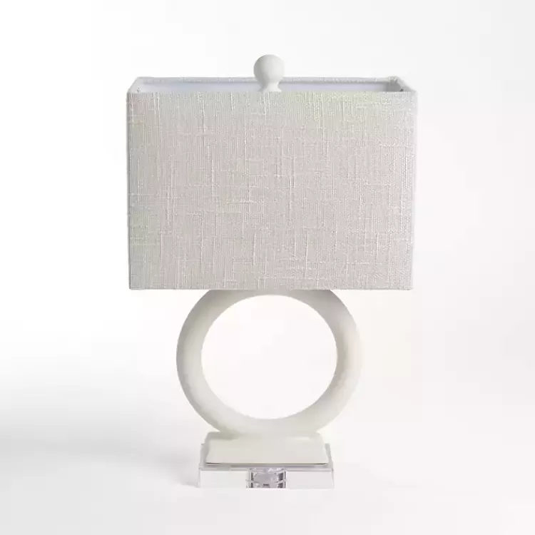 Open Circle Table Lamp>Kirklands Home Sale