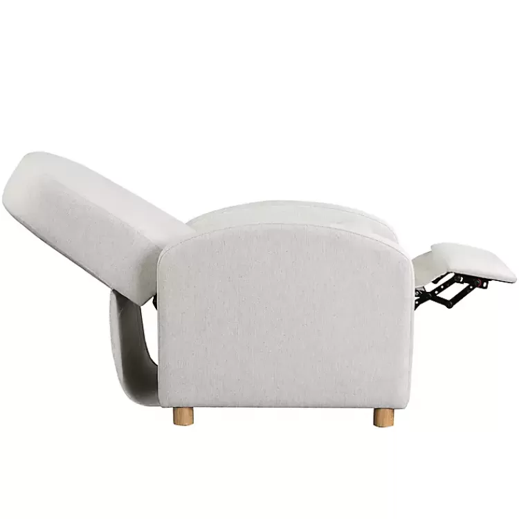 ivory_rounded_push_back_recliner_4.webp Rounded Push Back Recliner>Kirklands Home Flash Sale