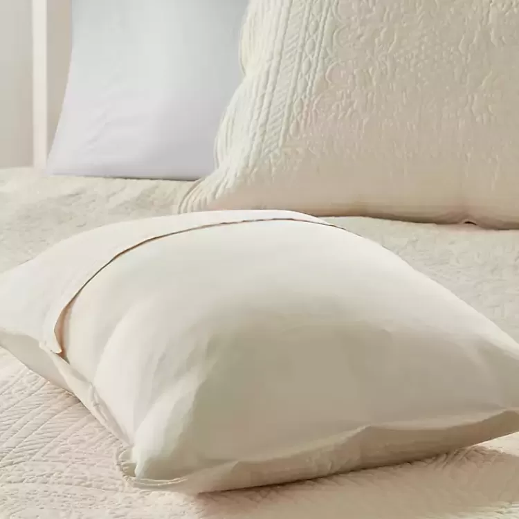 ivory_scalloped_monica_pc_king_coverlet_set_4.webp Scalloped Monica 3-pc. King Coverlet Set>Kirklands Home Best
