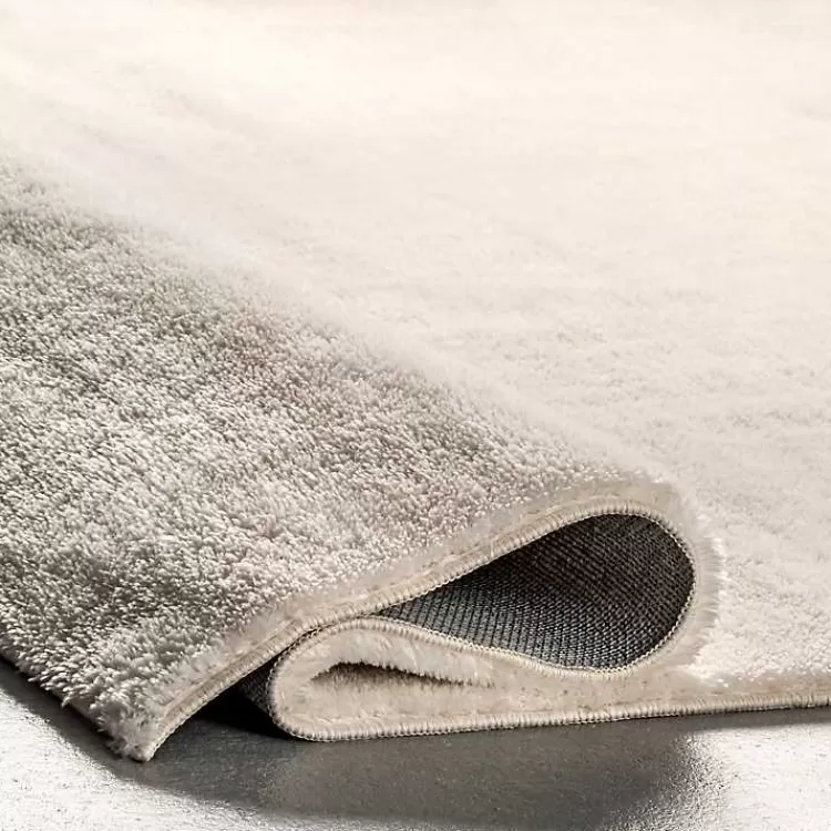 ivory_shag_washable_area_rug_x_3.webp Shag Washable Area Rug, 8x10>Kirklands Home New