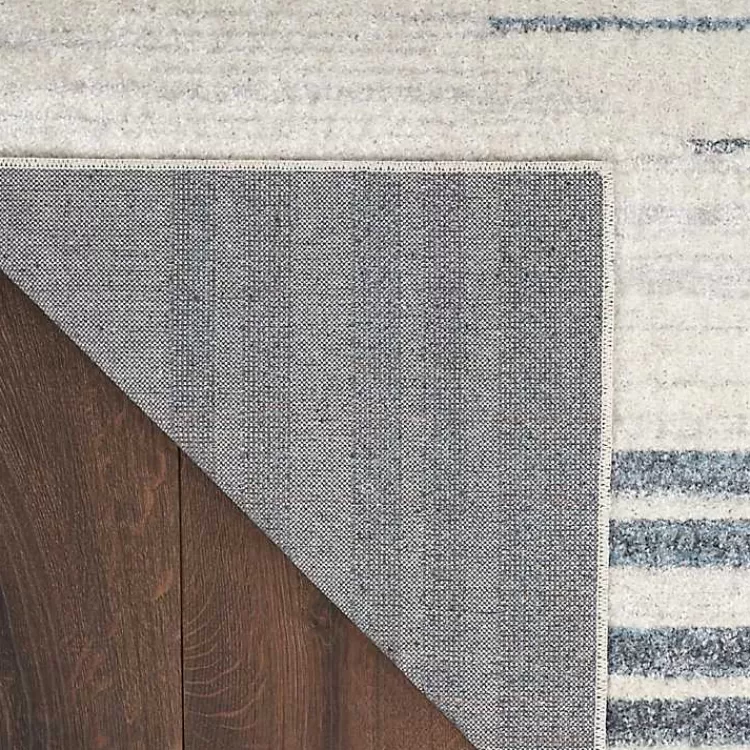 ivory_striated_sphere_washable_area_rug_x_2-2.webp Ivory Striated Sphere Washable Area Rug, 7x10>Kirklands Home Fashion