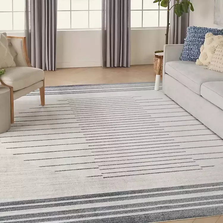 ivory_striated_sphere_washable_area_rug_x_5-2.webp Ivory Striated Sphere Washable Area Rug, 7x10>Kirklands Home Fashion