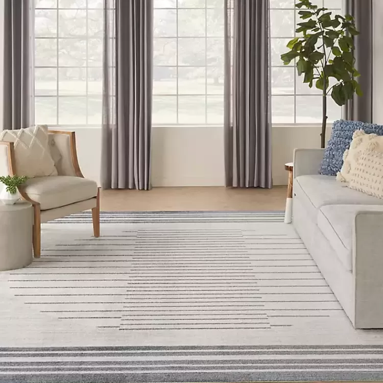 ivory_striated_sphere_washable_area_rug_x_7.webp Ivory Striated Sphere Washable Area Rug, 7x10>Kirklands Home Fashion