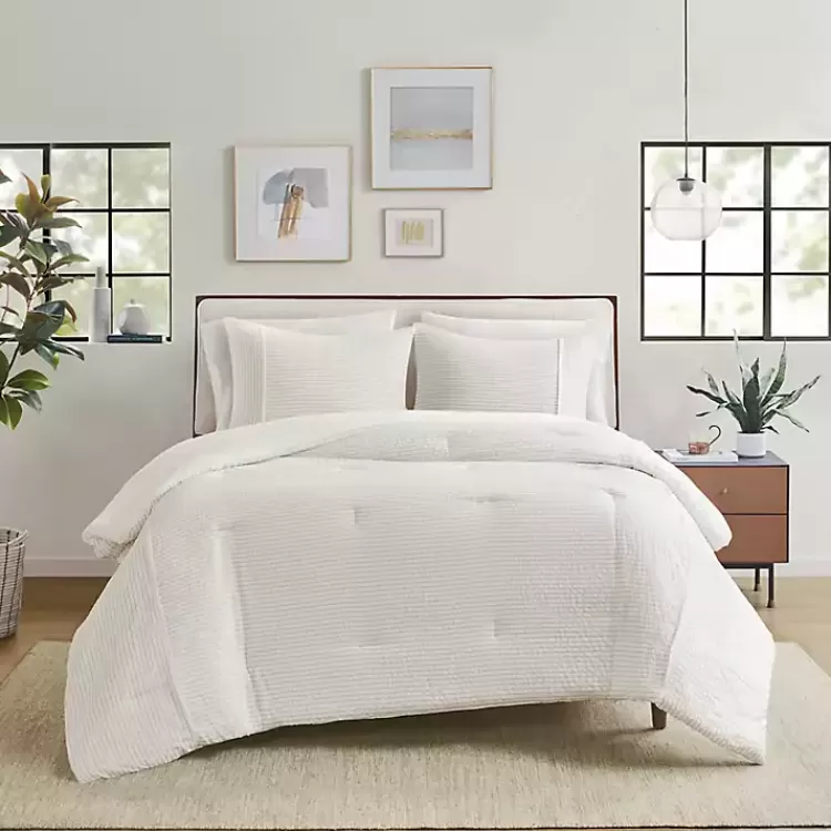Striped Oversized King 3-pc. Comforter Set>Kirklands Home Cheap