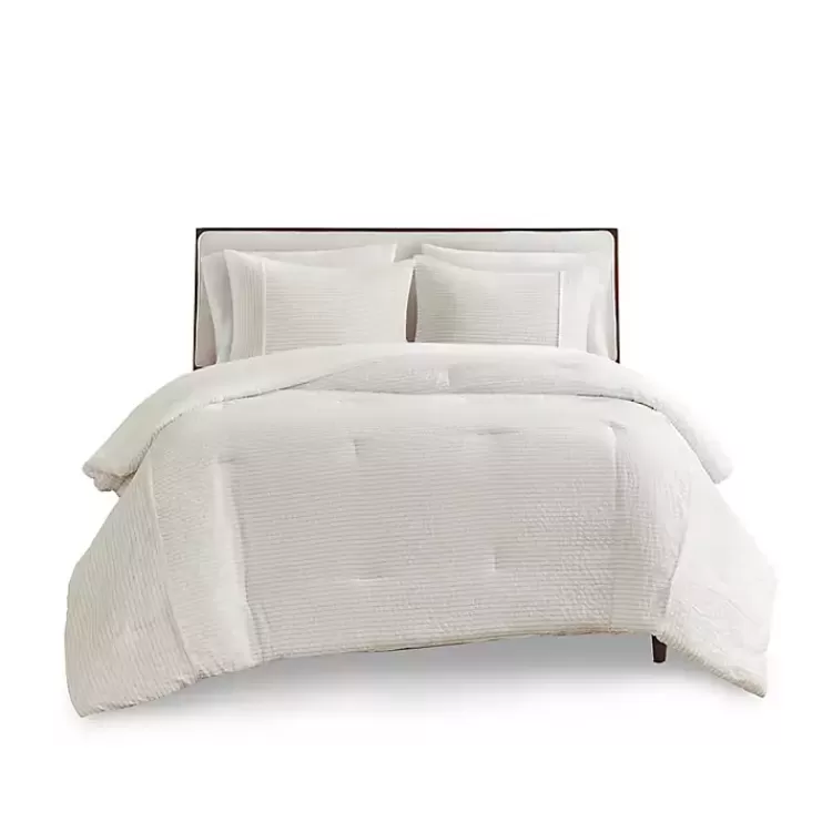 Striped Oversized King 3-pc. Comforter Set>Kirklands Home Cheap