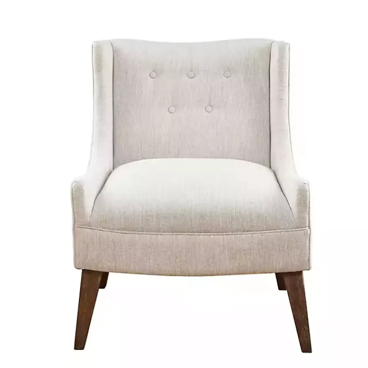 ivory_tufted_curved_accent_chair_2.webp Tufted Curved Accent Chair>Kirklands Home New