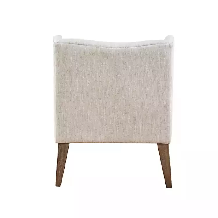 ivory_tufted_curved_accent_chair_4.webp Tufted Curved Accent Chair>Kirklands Home New