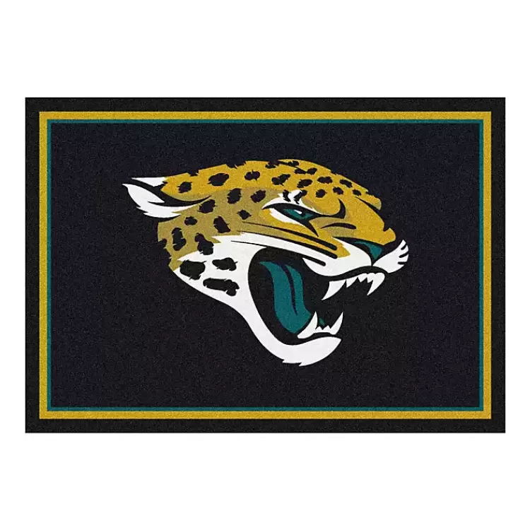 Jacksonville Jaguars Area Rug, 4x6>Kirklands Home Cheap