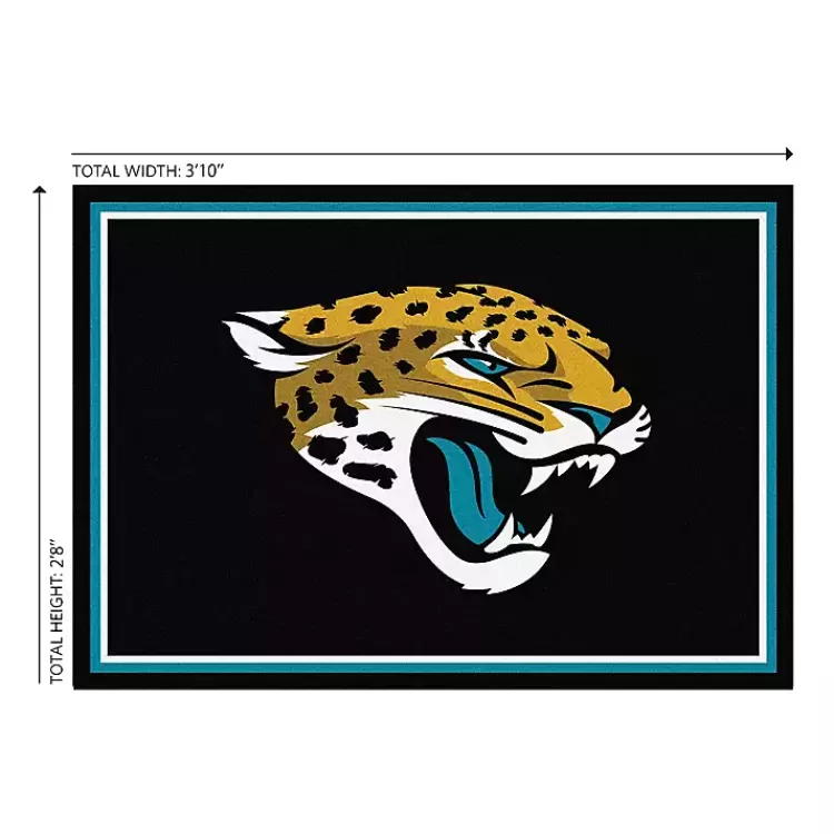 Jacksonville Jaguars Area Rug, 3x4>Kirklands Home Hot
