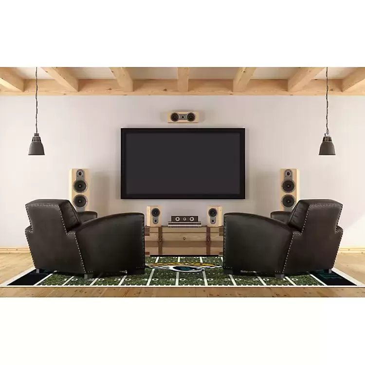 jacksonville_jaguars_home_field_area_rug_x_2.webp Jacksonville Jaguars Home Field Area Rug, 6x8>Kirklands Home Best Sale