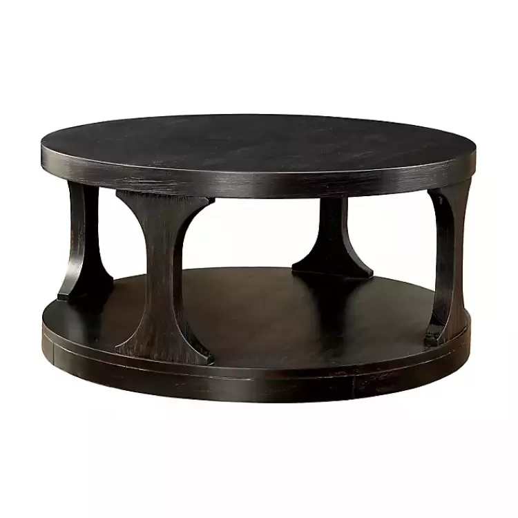 Jarrod Antique Wood Grain Shelf Coffee Table>Kirklands Home Best