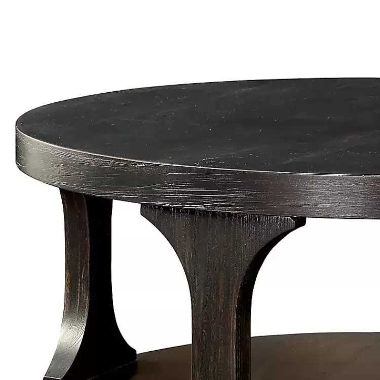 Jarrod Antique Wood Grain Shelf Coffee Table>Kirklands Home Best