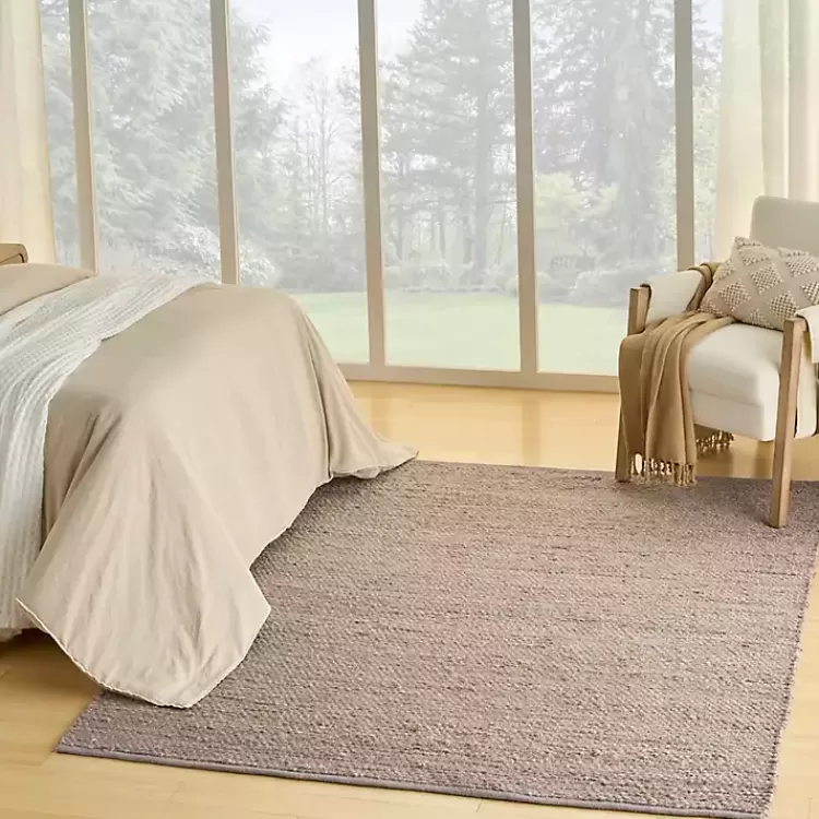 Jaxon Natural Jute Area Rug, 5x7>Kirklands Home Sale
