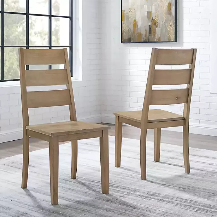 Jolie Ladder Back 2-pc. Dining Chair Set>Kirklands Home Flash Sale