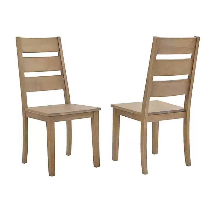 Jolie Ladder Back 2-pc. Dining Chair Set>Kirklands Home Flash Sale