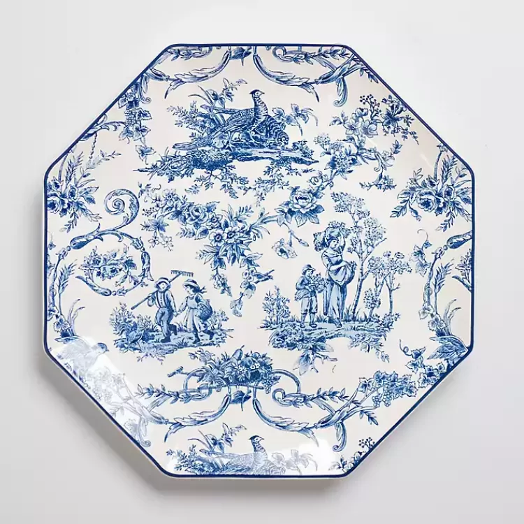 Jolie Toile Dinner Plate>Kirklands Home Discount