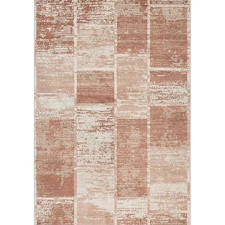 Jordan Aly Sand Modern Area Rug, 6x9>Kirklands Home Clearance