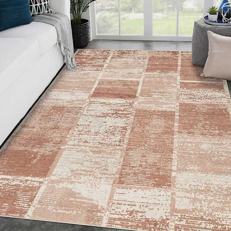Jordan Aly Sand Modern Area Rug, 5x7>Kirklands Home Discount