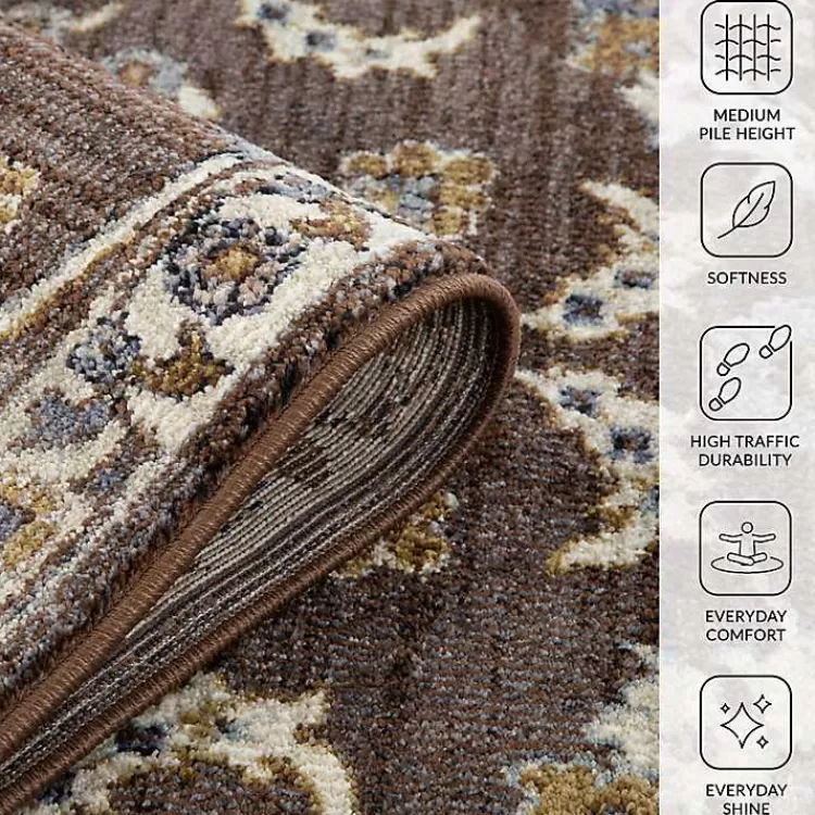 jordan_bea_brown_area_rug_x_2.webp Jordan Bea Area Rug, 7x10>Kirklands Home Cheap