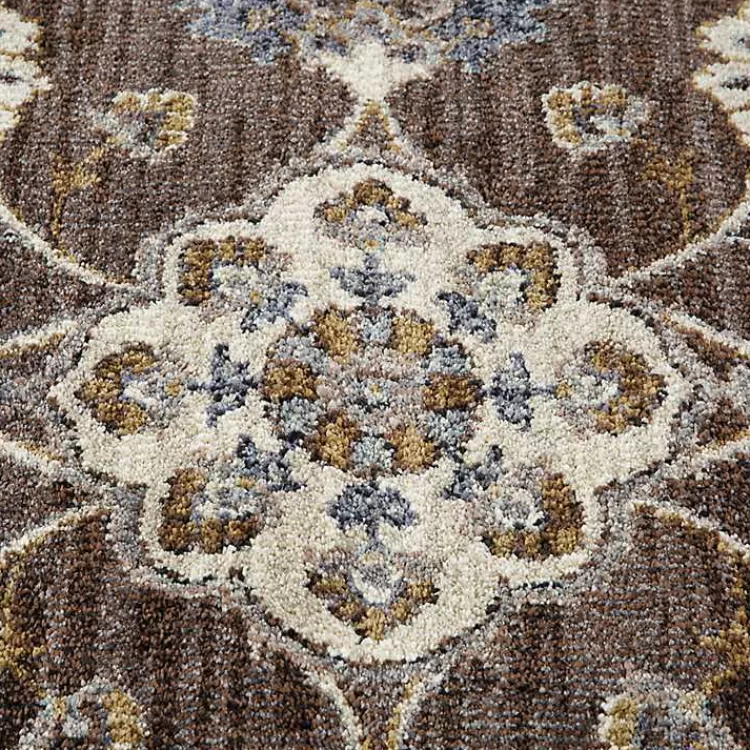 jordan_bea_brown_area_rug_x_4.webp Jordan Bea Area Rug, 7x10>Kirklands Home Cheap