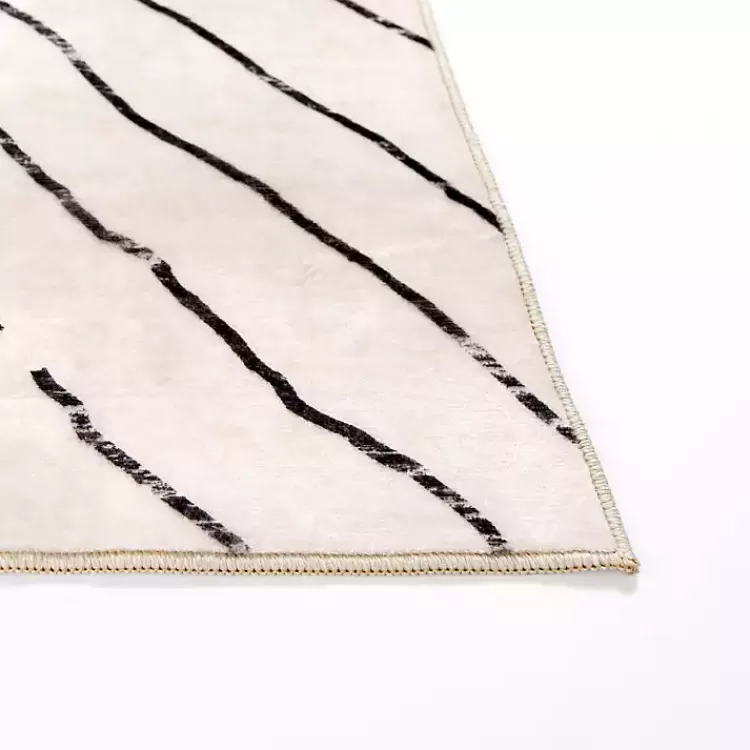 julia_black_and_white_washable_area_rug_x_2.webp Julia Black and White Washable Area Rug, 5x8>Kirklands Home Shop