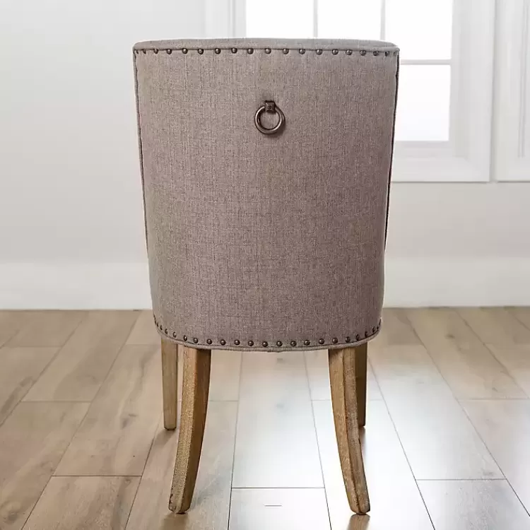 julia_gray_upholstered_dining_chair_2.webp Julia Upholstered Dining Chair>Kirklands Home Cheap