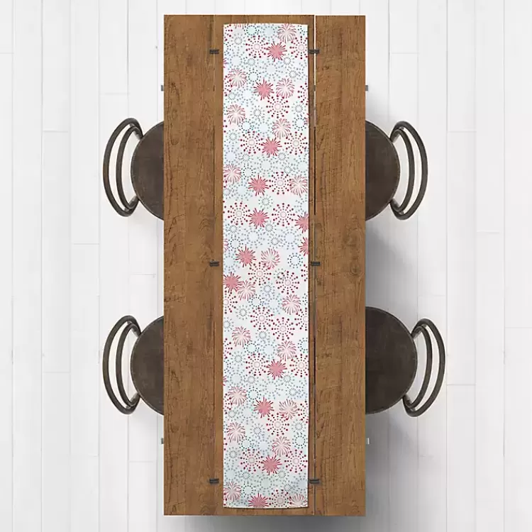 July 4th Fireworks Decorative Table Runner>Kirklands Home Best Sale
