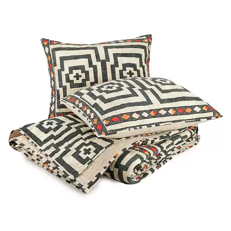 justina_blakeney_black_hypnotic_queen_quilt_set_2.webp Justina Blakeney Black Hypnotic Queen Quilt Set>Kirklands Home Cheap