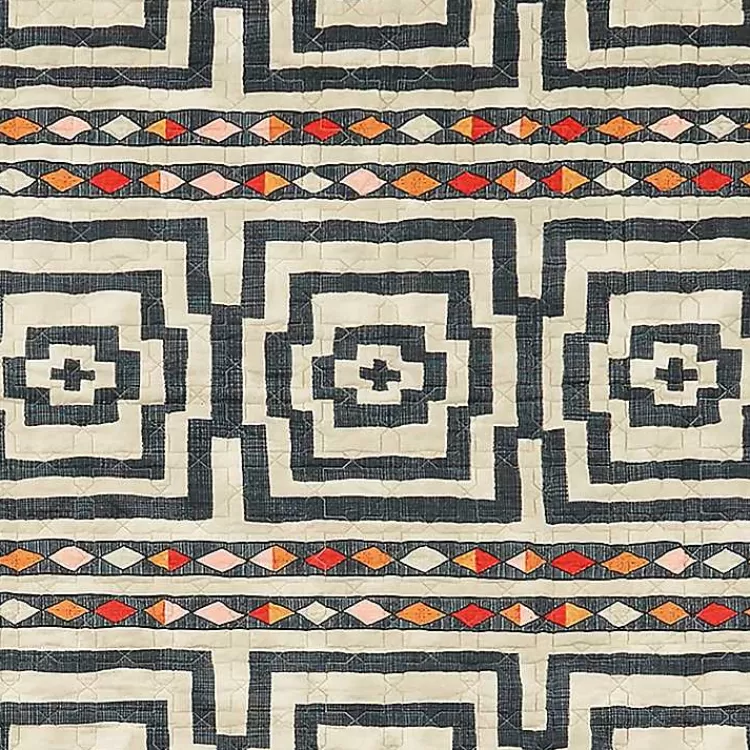 justina_blakeney_black_hypnotic_queen_quilt_set_3.webp Justina Blakeney Black Hypnotic Queen Quilt Set>Kirklands Home Cheap