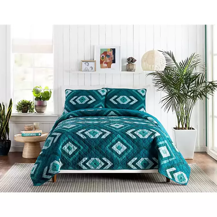 Justina Blakeney Midway 3-pc. Full/Queen Quilt Set>Kirklands Home Online