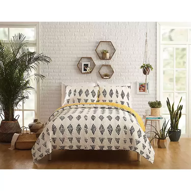 Justina Blakeney Prosperity 2-pc. Twin Quilt Set>Kirklands Home Discount