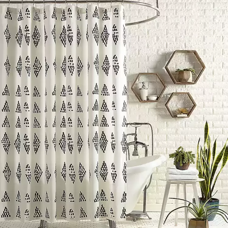 Justina Blakeney Prosperity Shower Curtain>Kirklands Home Store