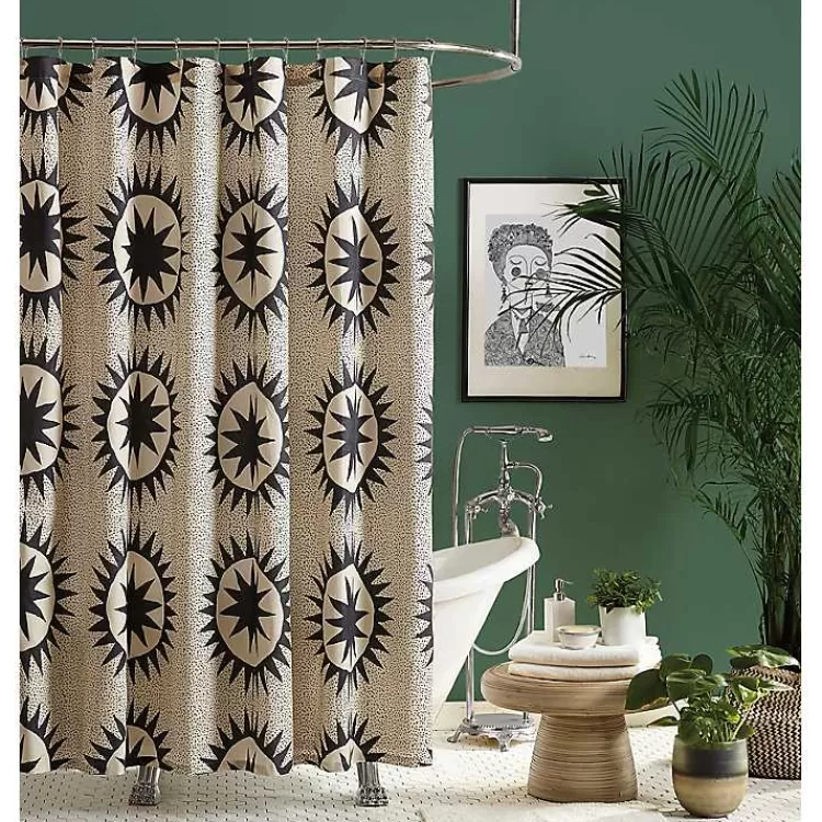 Justina Blakeney Soleil Shower Curtain>Kirklands Home Shop