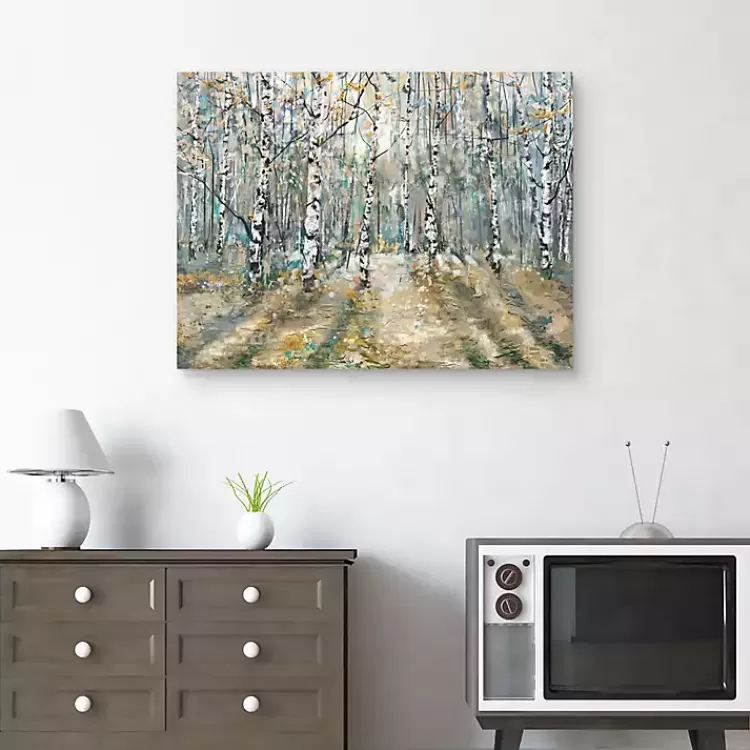 kaleidoscope_trees_ii_canvas_art_print_x_in_2.webp Kaleidoscope Trees II Canvas Art Print, 40x30 in.>Kirklands Home Flash Sale
