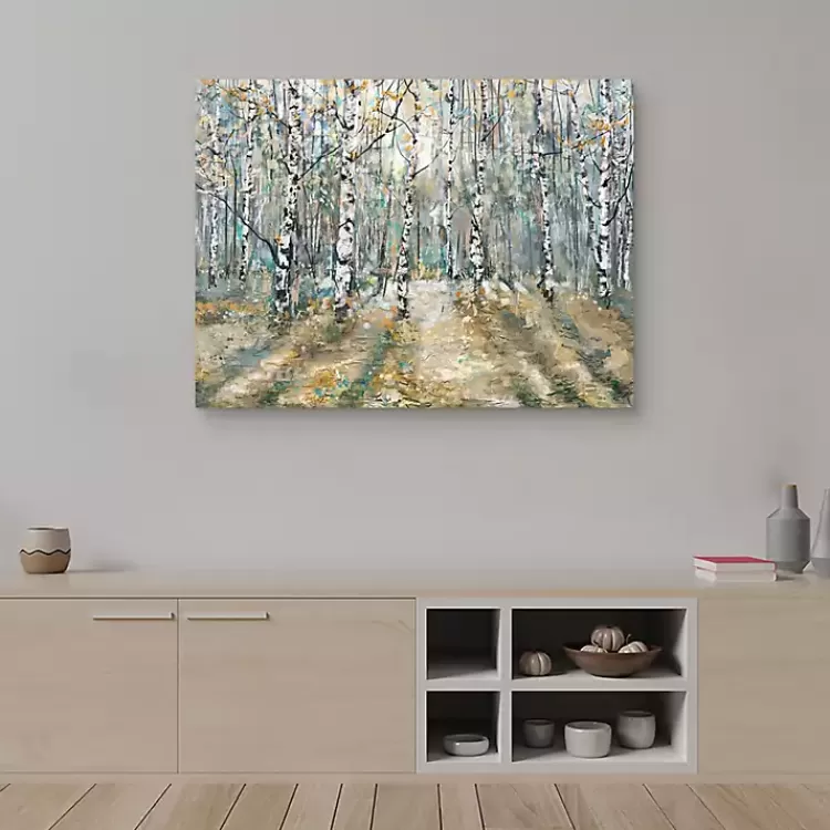 kaleidoscope_trees_ii_canvas_art_print_x_in_3.webp Kaleidoscope Trees II Canvas Art Print, 40x30 in.>Kirklands Home Flash Sale