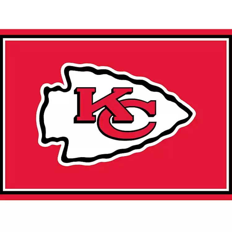 Kansas City Chiefs Area Rug, 3x4>Kirklands Home New
